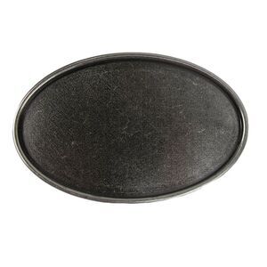 CTM Blank Oval Belt Buckle